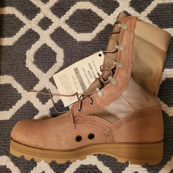 Shoes | Mens 85 Hot Weather Army Combat Boots | Poshmark display picture 3